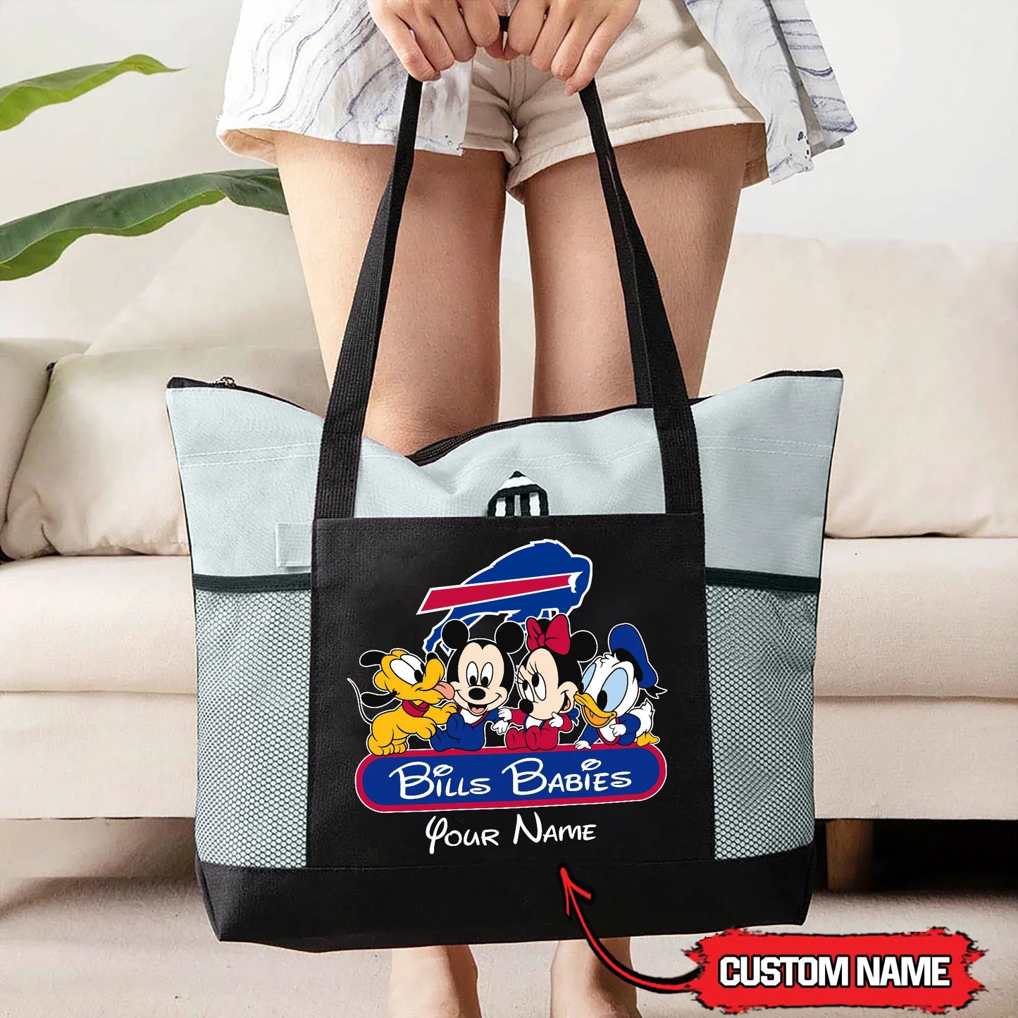 Buffalo Bills Personalized Babies Tote Bag AZBTBTB000024