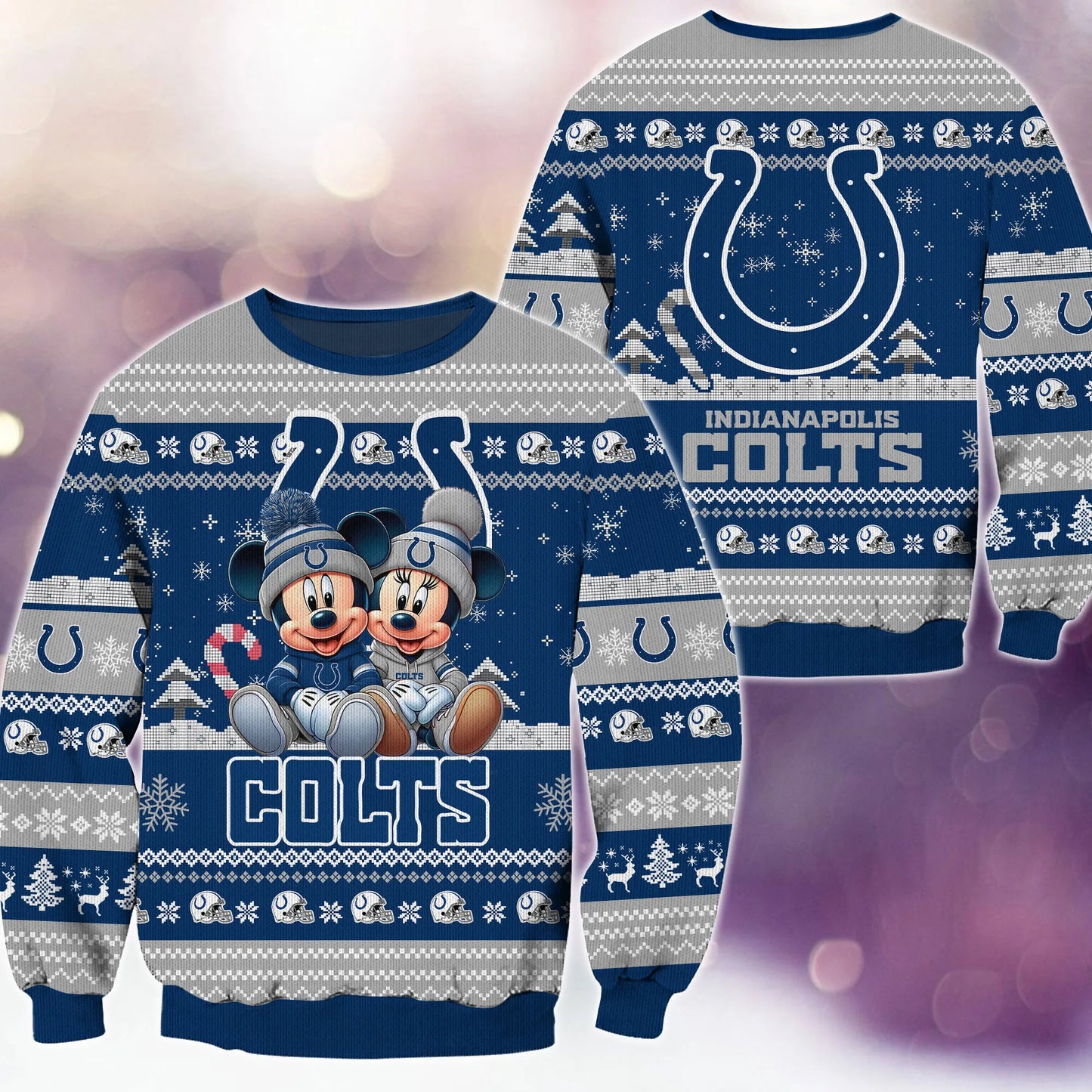 Indianapolis Colts Premium Collections Ugly Christmas Sweater AZBTUSW000375