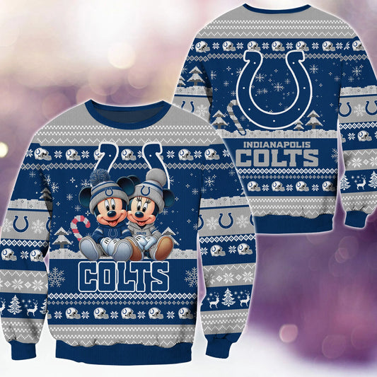 Indianapolis Colts Premium Collections Ugly Christmas Sweater AZBTUSW000375