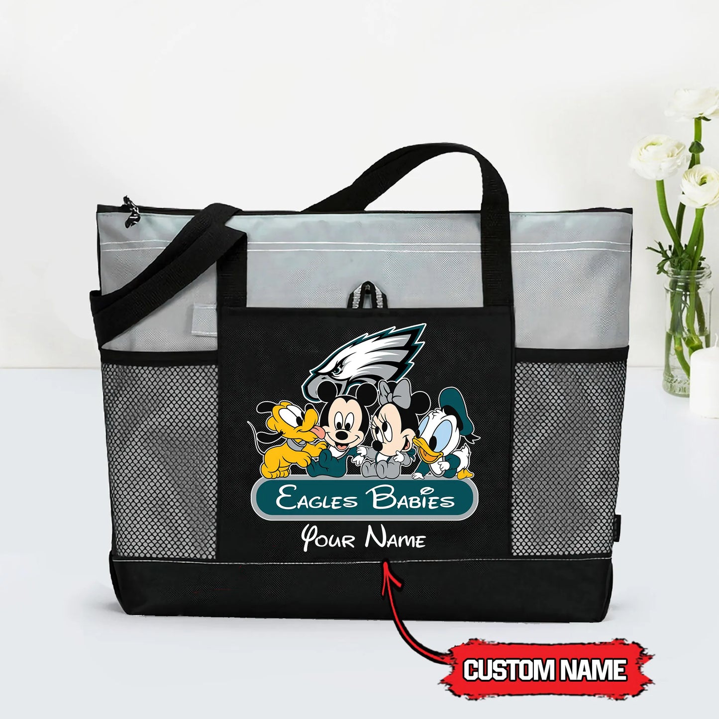 Philadelphia Eagles Personalized Babies Tote Bag AZBTBTB000005