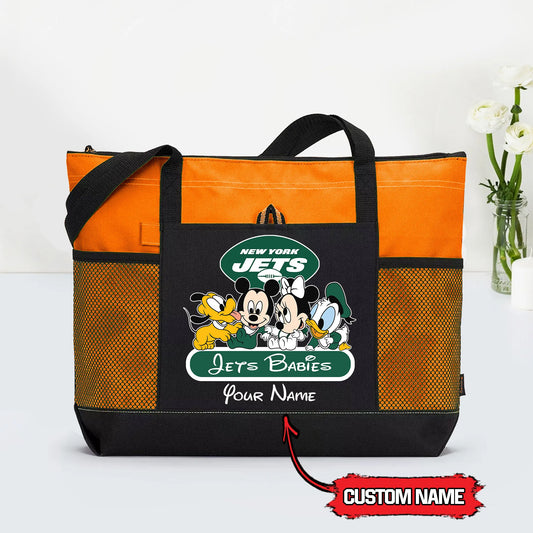 New York Jets Personalized Babies Tote Bag AZBTBTB000003