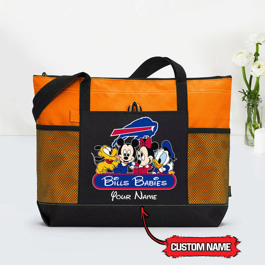 Buffalo Bills Personalized Babies Tote Bag AZBTBTB000024