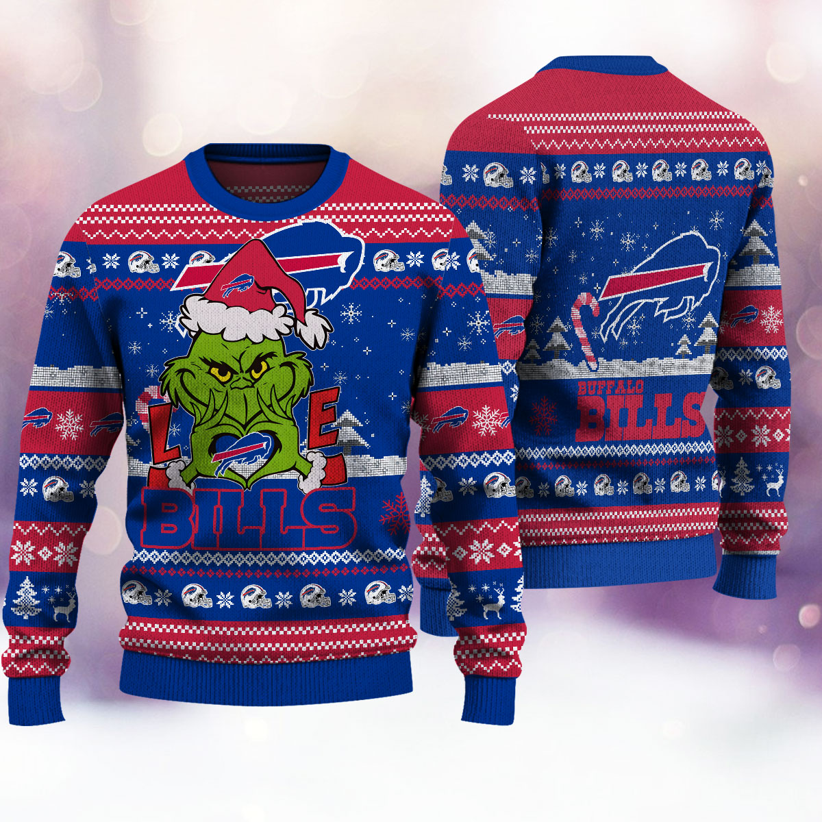 Buffalo Bills Premium Ugly Christmas Sweater AZBTUSW000293