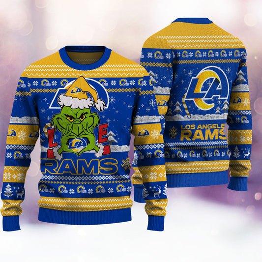 Los Angeles Rams Premium Ugly Christmas Sweater AZBTUSW000272