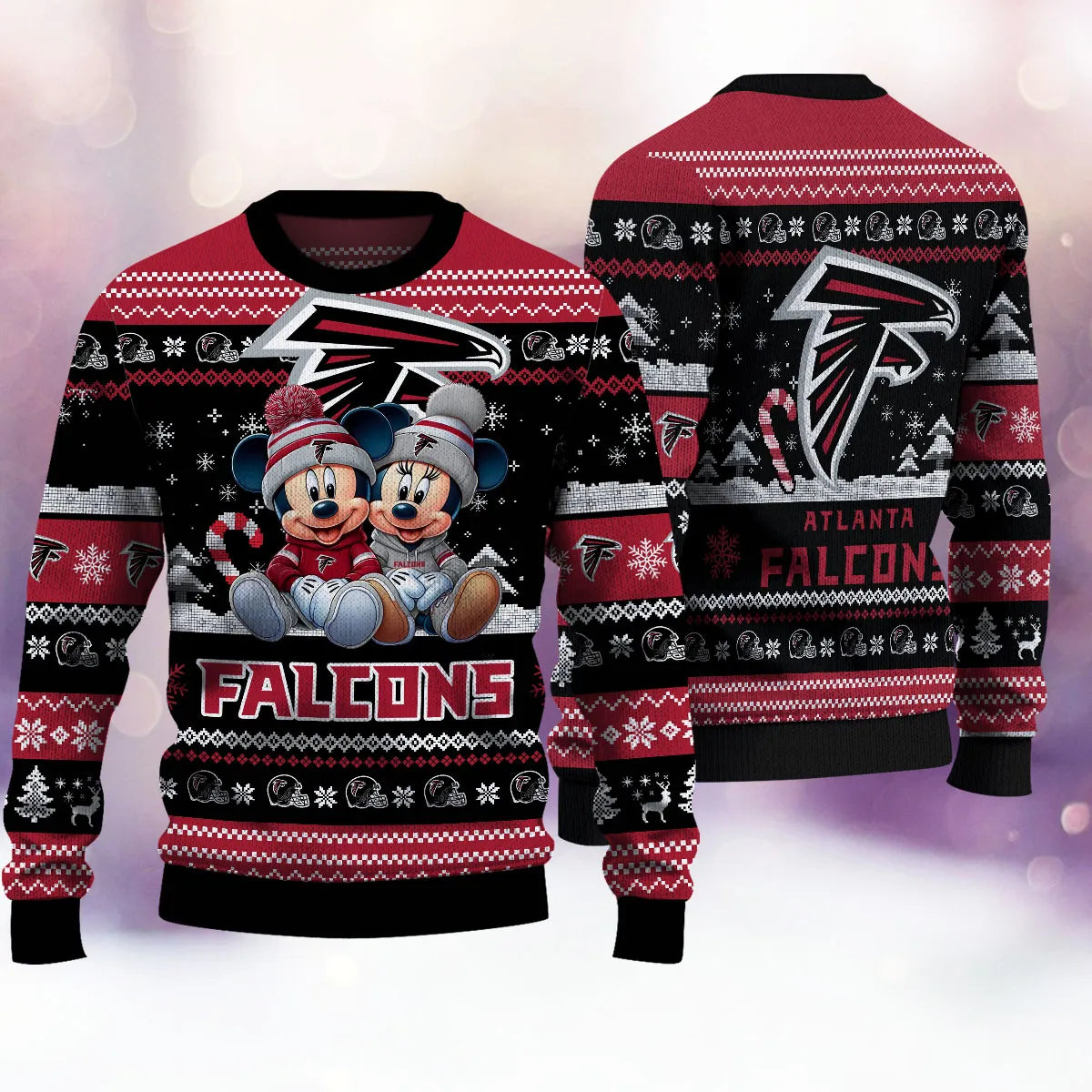 Atlanta Falcons Premium Collections Ugly Christmas Sweater AZBTUSW000363