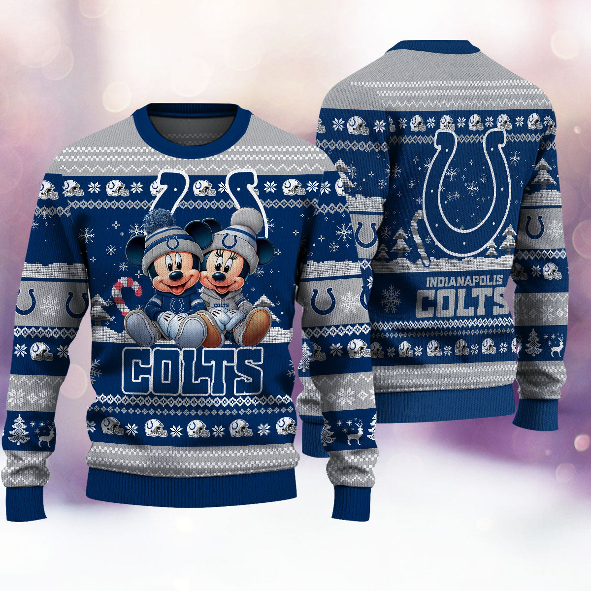Indianapolis Colts Premium Collections Ugly Christmas Sweater AZBTUSW000375