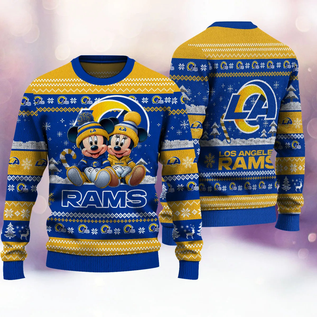 Los Angeles Rams Premium Collections Ugly Christmas Sweater AZBTUSW000361