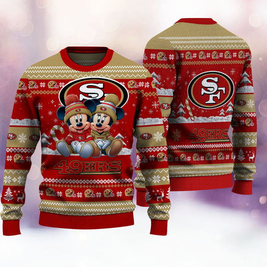 San Francisco 49ers Premium Collections Ugly Christmas Sweater AZBTUSW000379