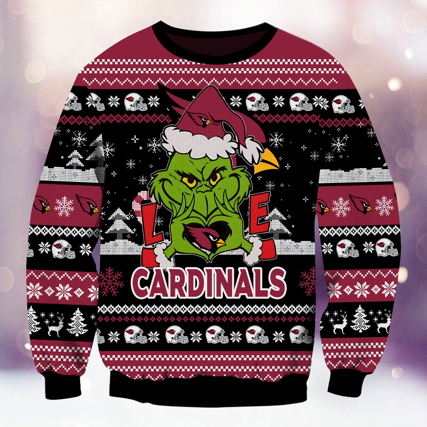 Arizona Cardinals Premium Ugly Christmas Sweater AZBTUSW000290