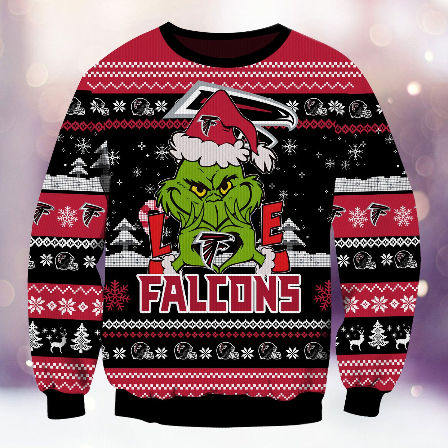 Atlanta Falcons Premium Ugly Christmas Sweater AZBTUSW000291