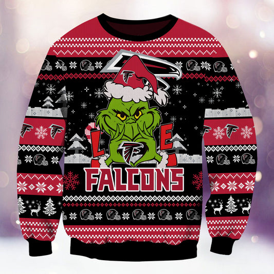 Atlanta Falcons Premium Ugly Christmas Sweater AZBTUSW000291