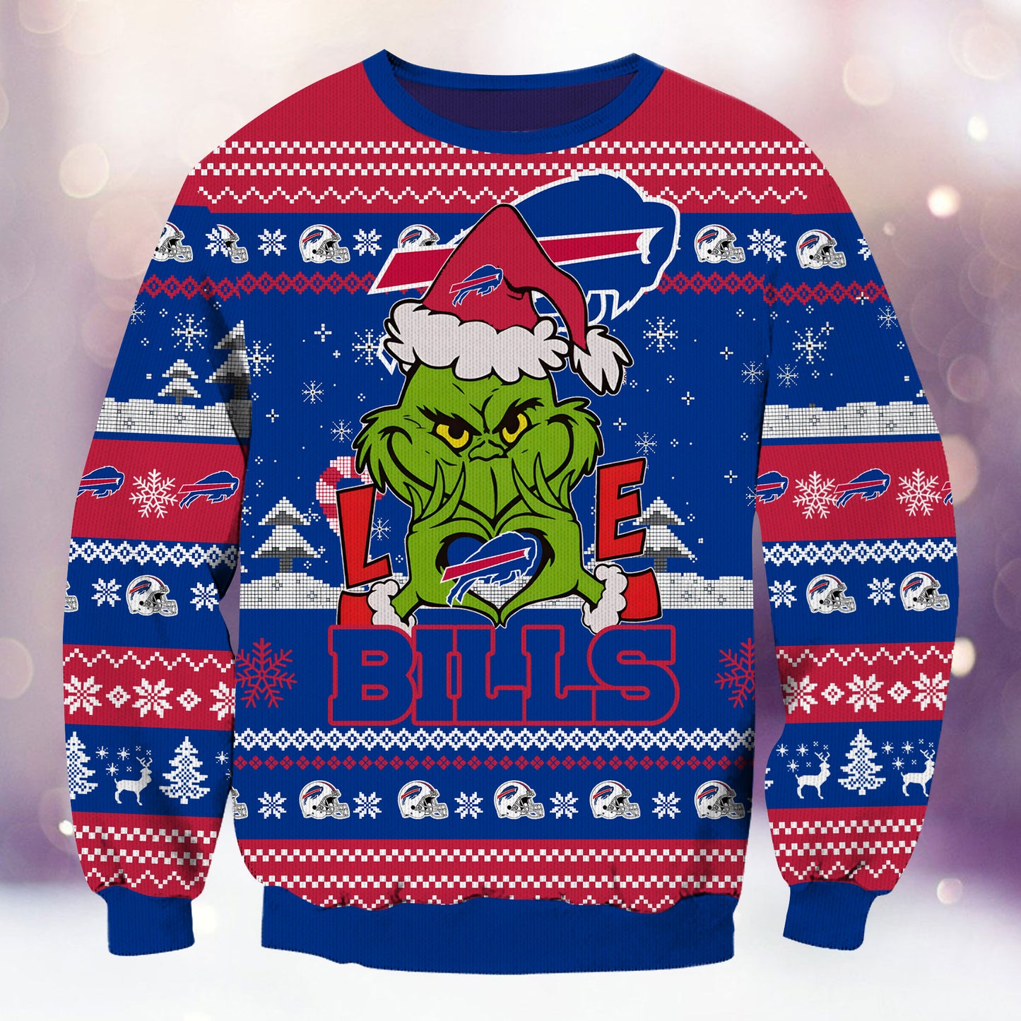 Buffalo Bills Premium Ugly Christmas Sweater AZBTUSW000293