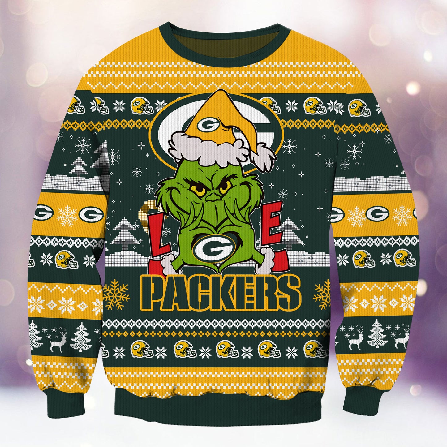 Green Bay Packers Premium Ugly Christmas Sweater AZBTUSW000285