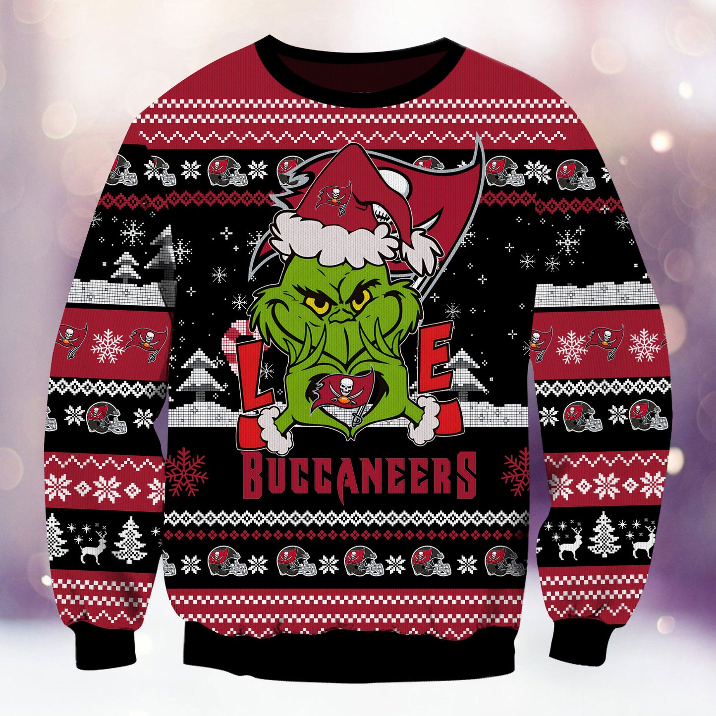 Tampa Bay Buccaneers Premium Ugly Christmas Sweater AZBTUSW000276