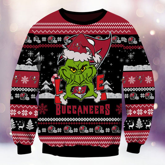 Tampa Bay Buccaneers Premium Ugly Christmas Sweater AZBTUSW000276