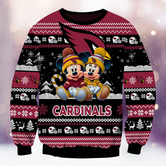 Arizona Cardinals Premium Collections Ugly Christmas Sweater AZBTUSW000362