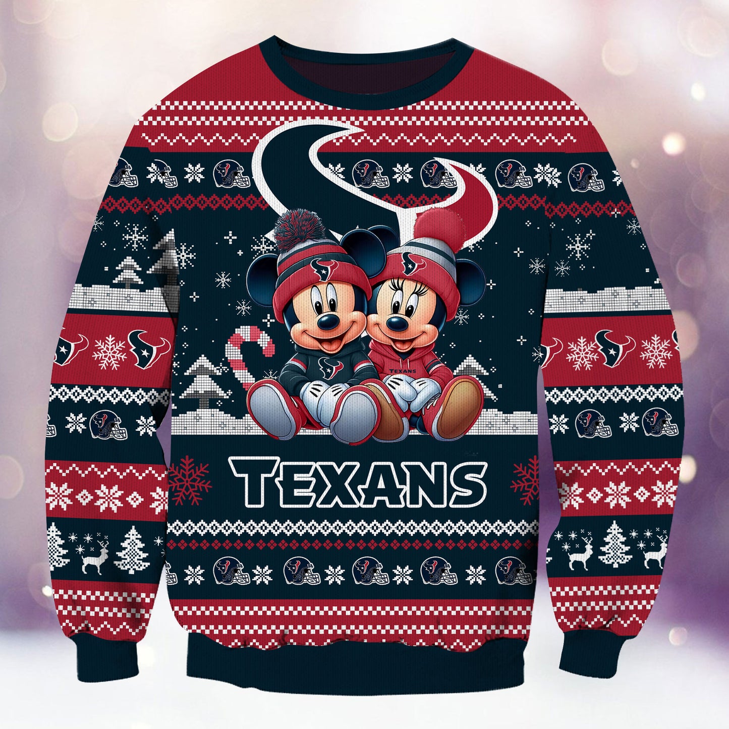 Houston Texans Premium Collections Ugly Christmas Sweater AZBTUSW000374