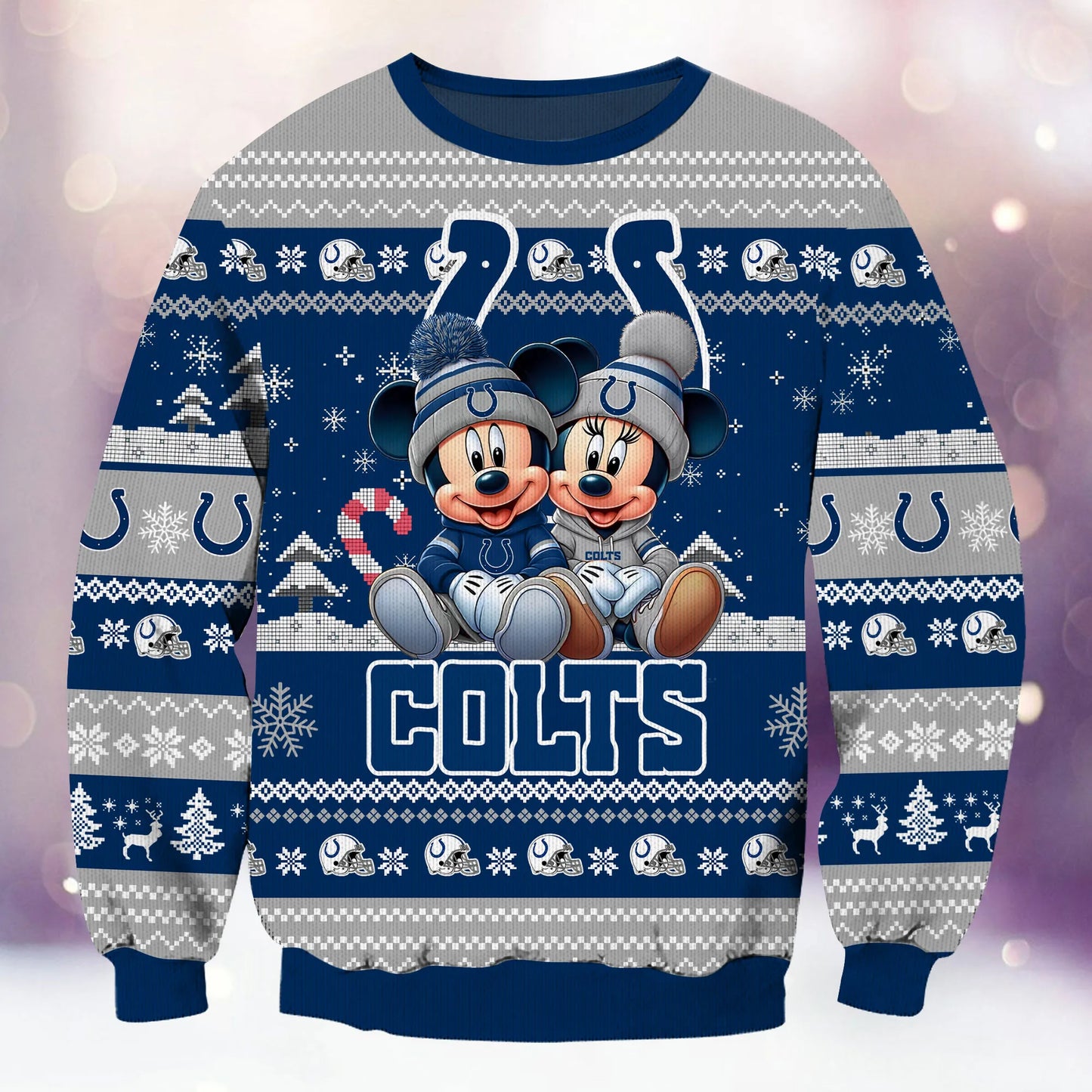 Indianapolis Colts Premium Collections Ugly Christmas Sweater AZBTUSW000375