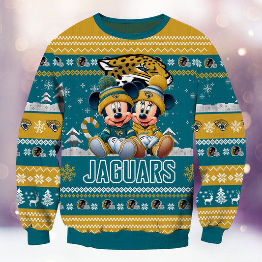 Jacksonville Jaguars Premium Collections Ugly Christmas Sweater AZBTUSW000376