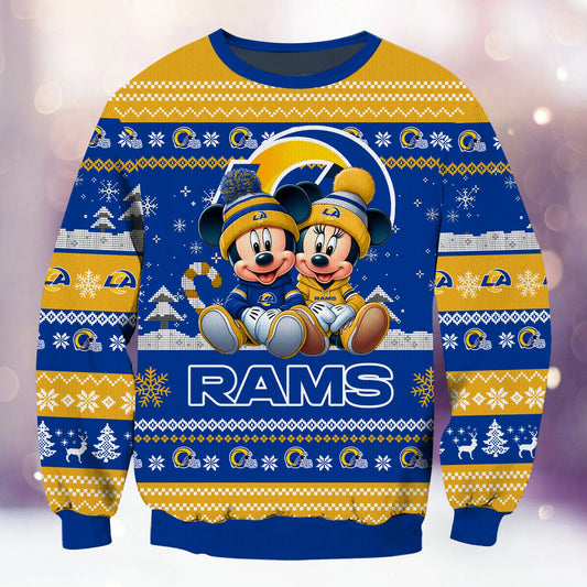Los Angeles Rams Premium Collections Ugly Christmas Sweater AZBTUSW000361