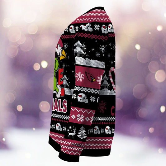 Arizona Cardinals Premium Ugly Christmas Sweater AZBTUSW000290