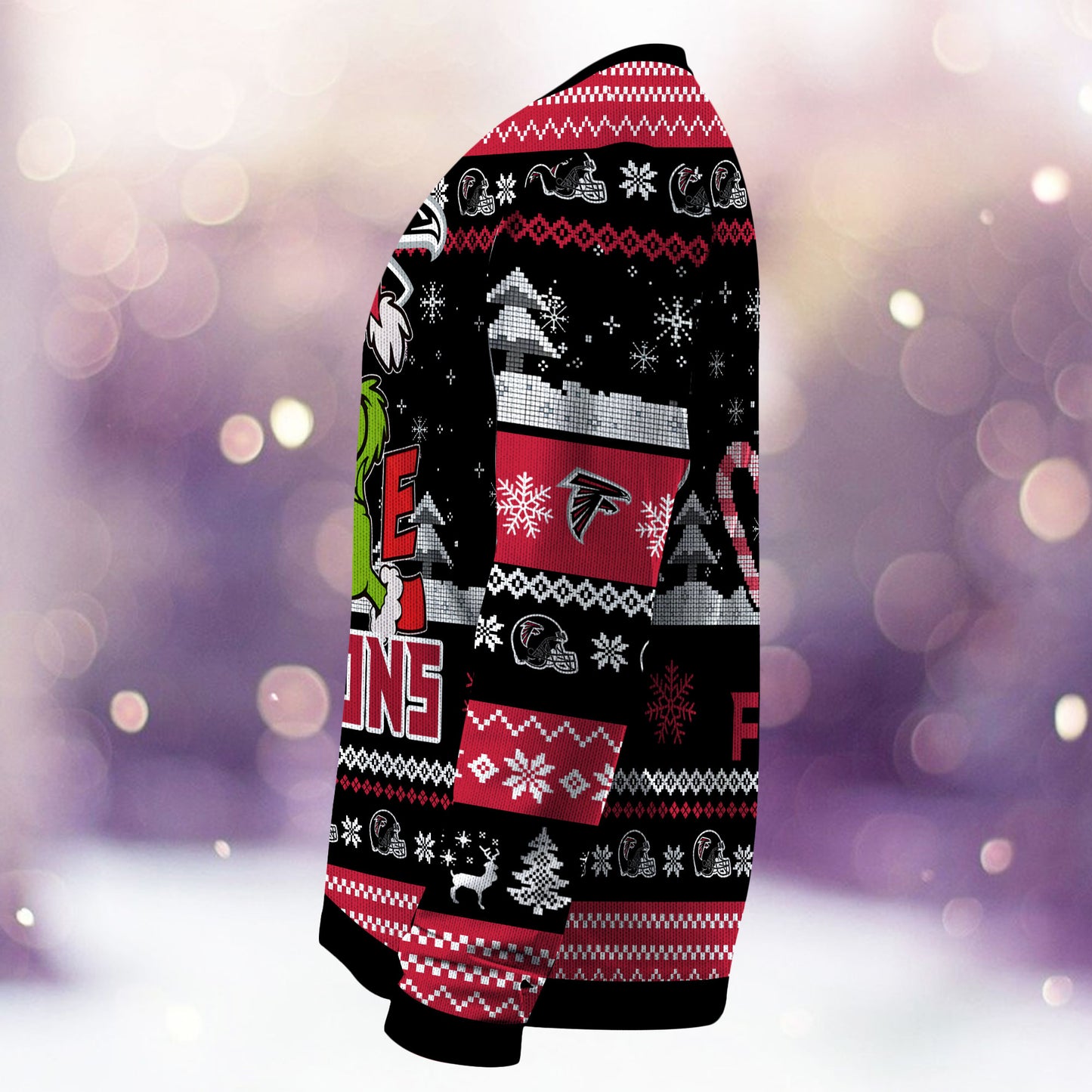 Atlanta Falcons Premium Ugly Christmas Sweater AZBTUSW000291
