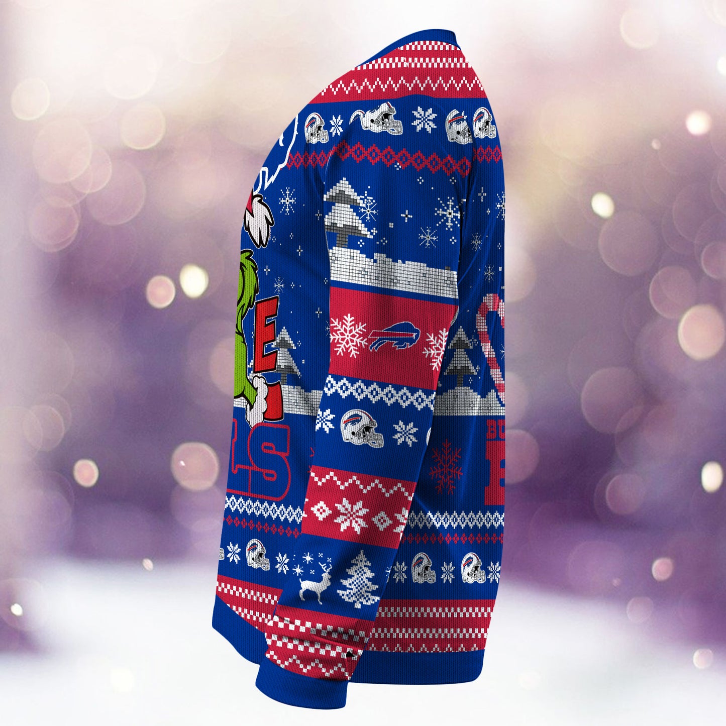 Buffalo Bills Premium Ugly Christmas Sweater AZBTUSW000293