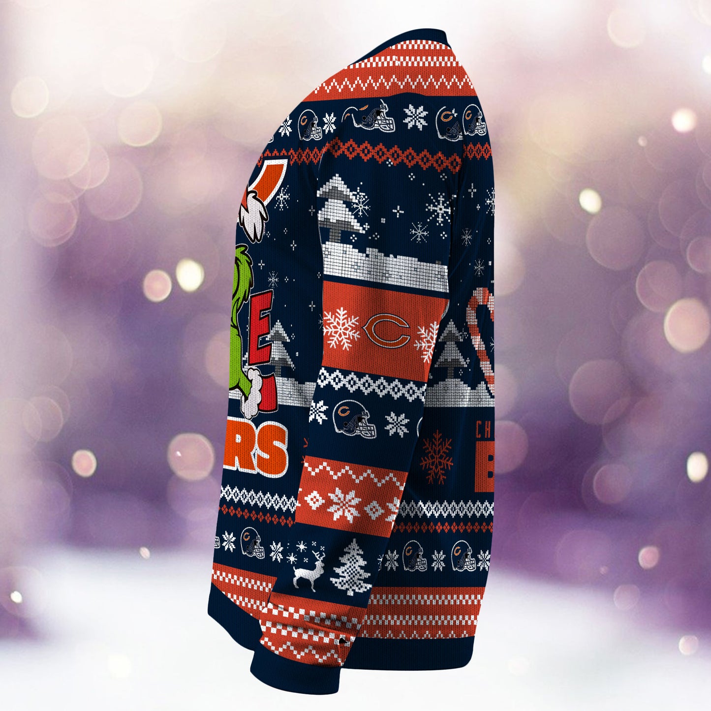 Chicago Bears Premium Ugly Christmas Sweater AZBTUSW000279