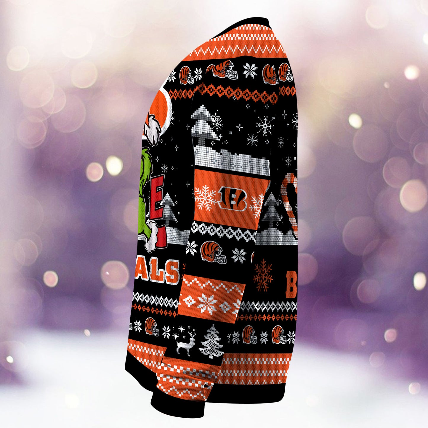 Cincinnati Bengals Premium Ugly Christmas Sweater AZBTUSW000280