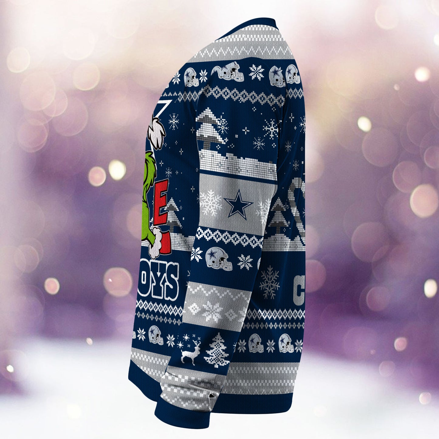 Dallas Cowboys Premium Ugly Christmas Sweater AZBTUSW000282