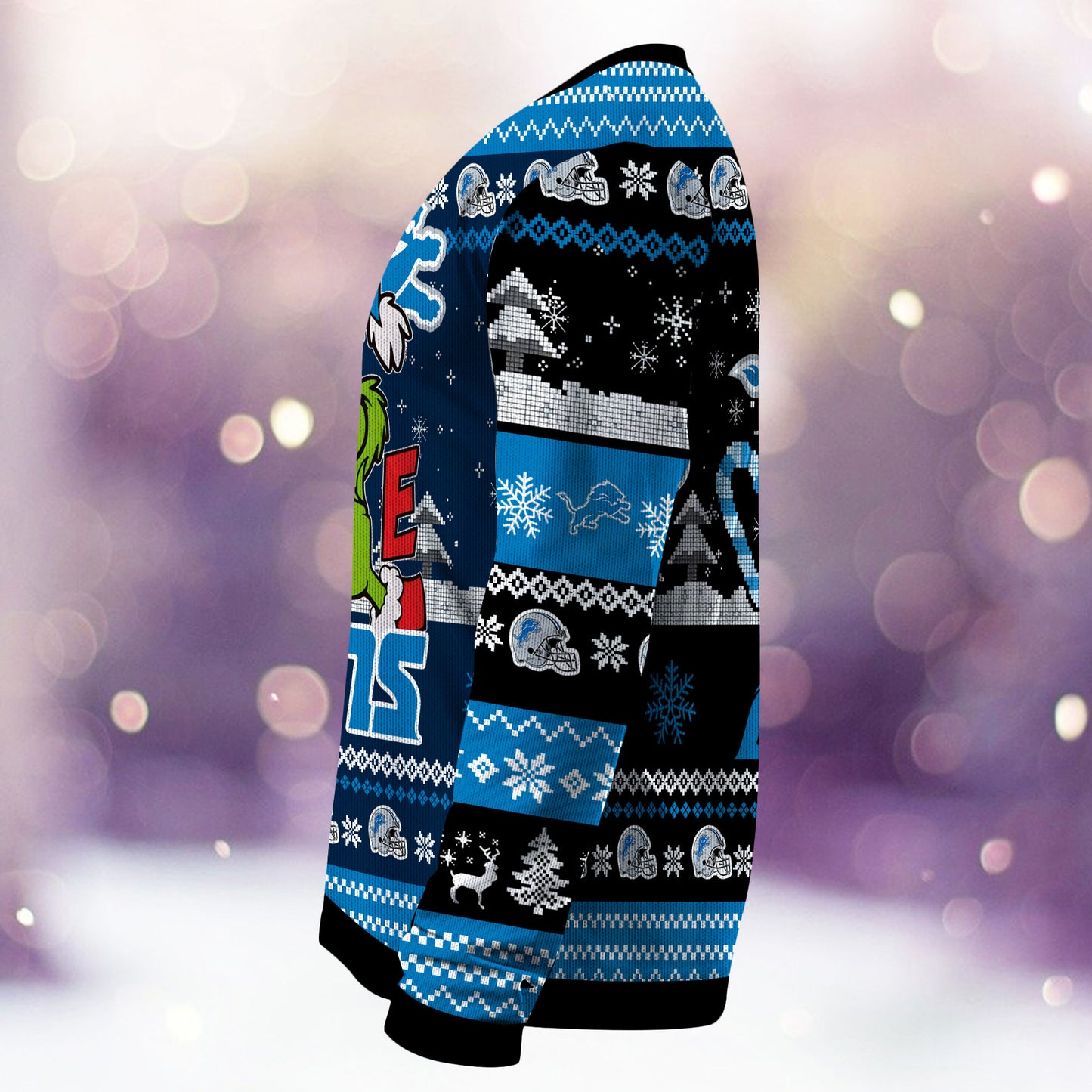 Detroit Lions Premium Ugly Christmas Sweater AZBTUSW000284