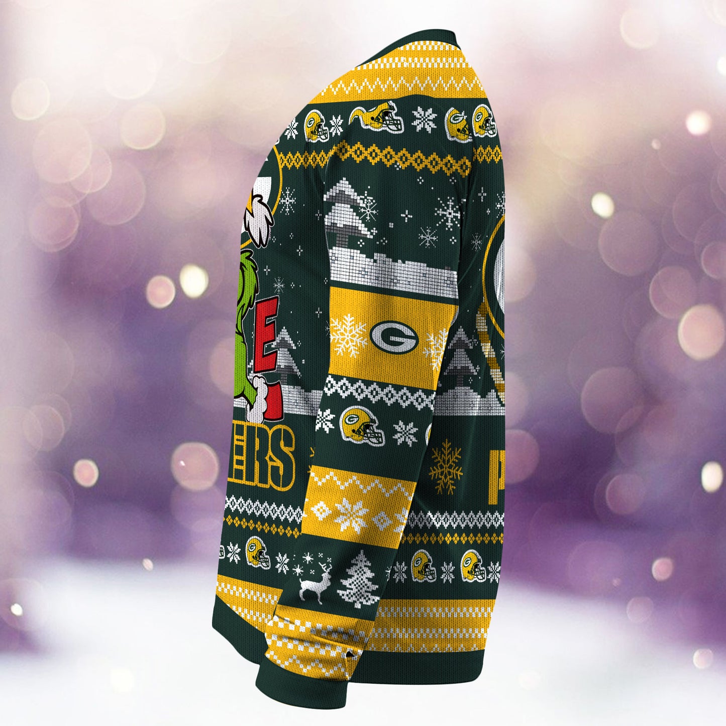 Green Bay Packers Premium Ugly Christmas Sweater AZBTUSW000285