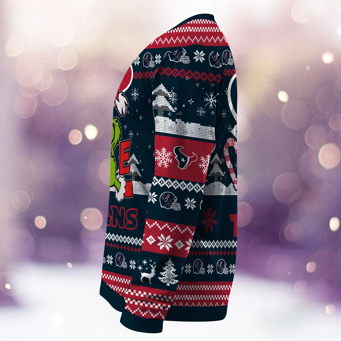 Houston Texans Premium Ugly Christmas Sweater AZBTUSW000286