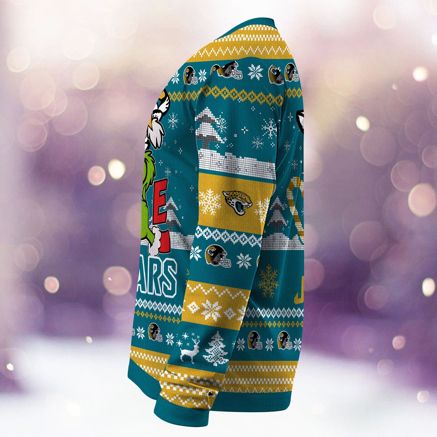 Jacksonville Jaguars Premium Ugly Christmas Sweater AZBTUSW000288