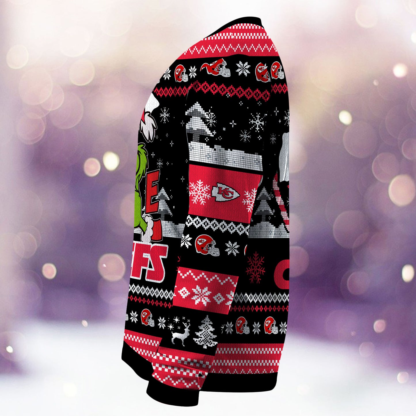 Kansas City Chiefs Premium Ugly Christmas Sweater AZBTUSW000289