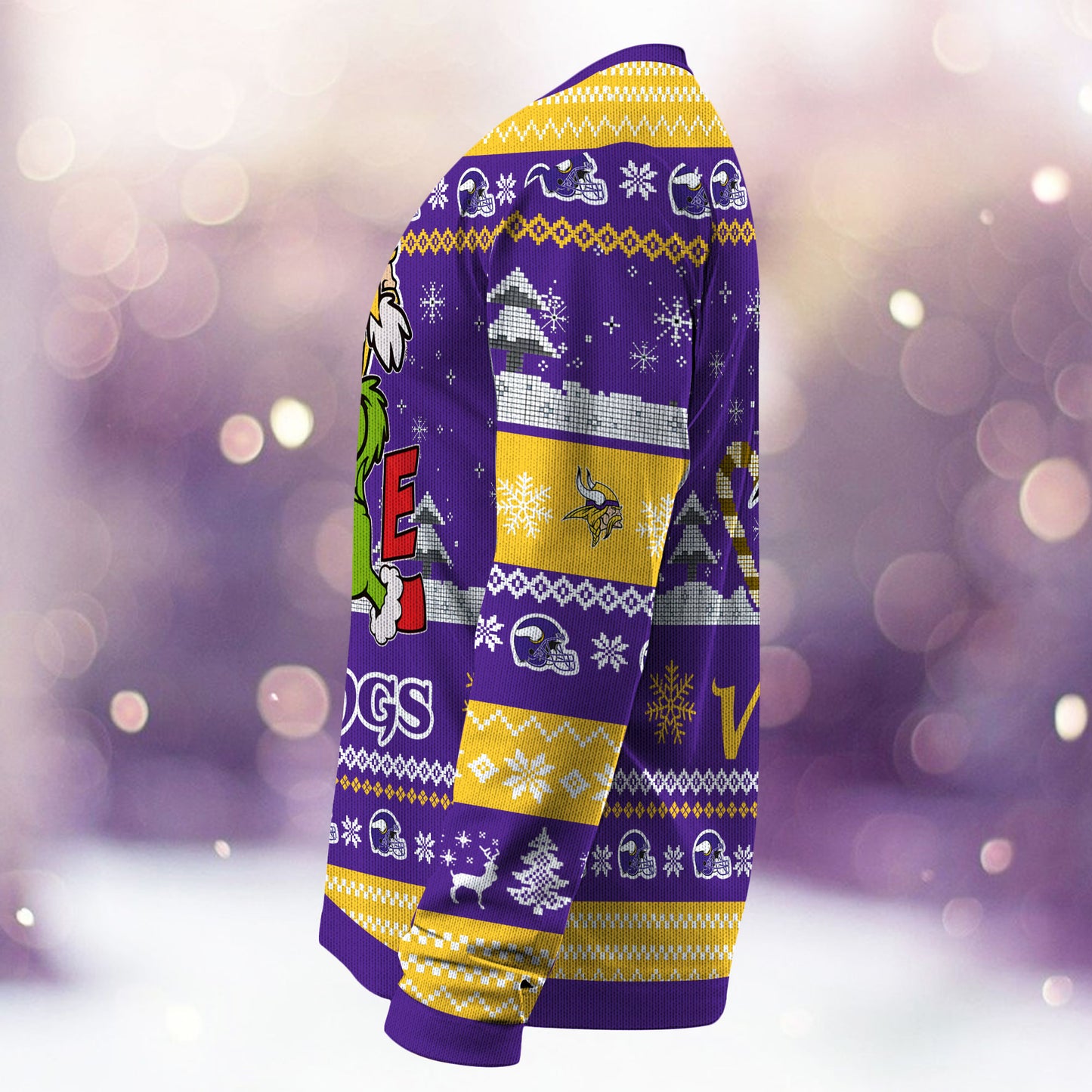 Minnesota Vikings Premium Ugly Christmas Sweater AZBTUSW000296