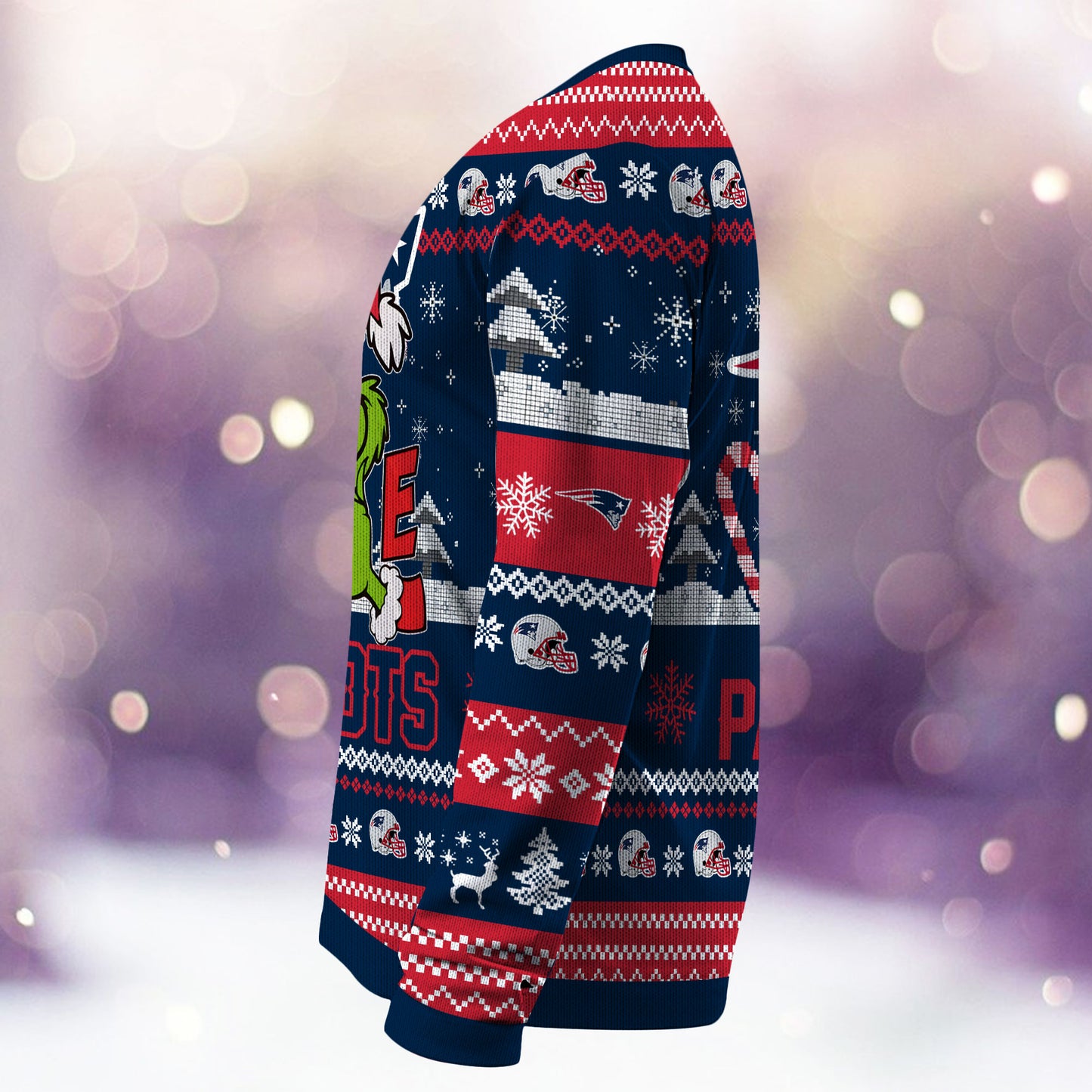 New England Patriots Premium Ugly Christmas Sweater AZBTUSW000297