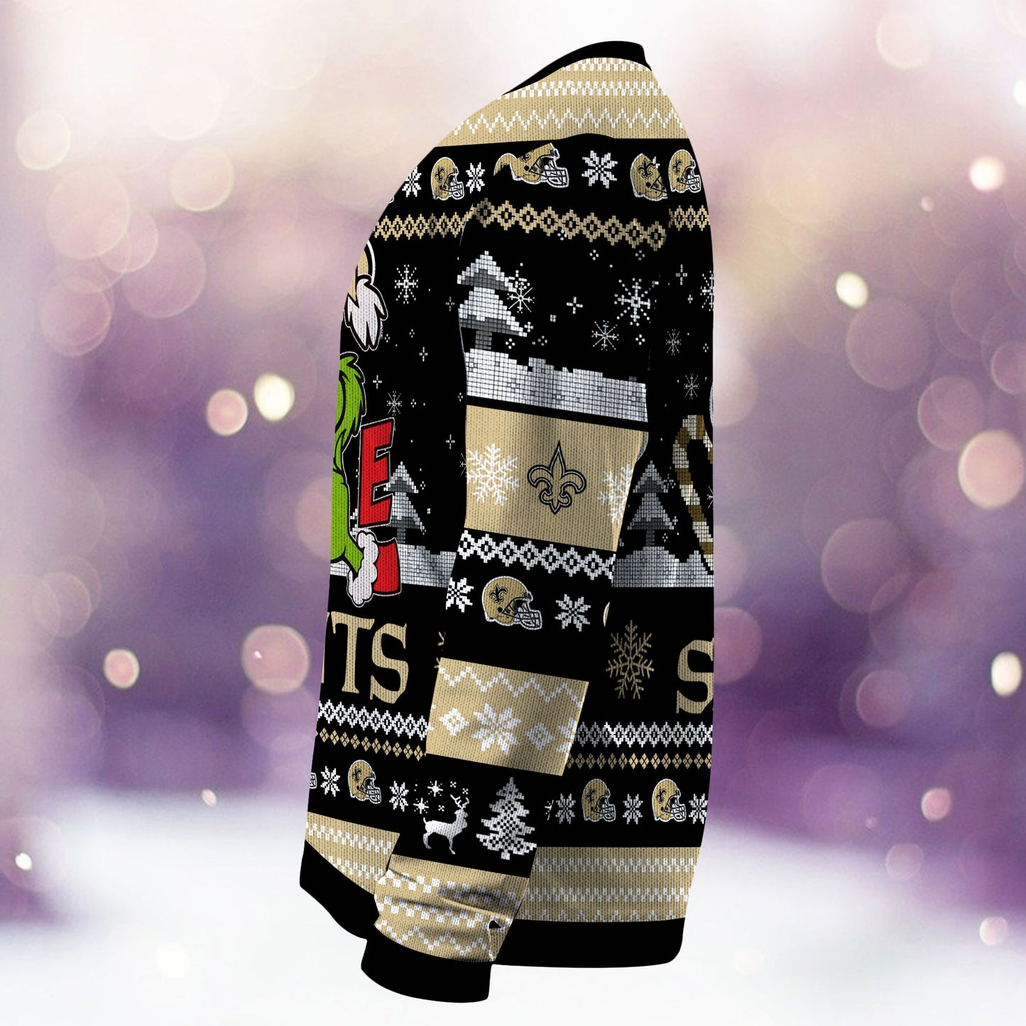 New Orleans Saints Premium Ugly Christmas Sweater AZBTUSW000298