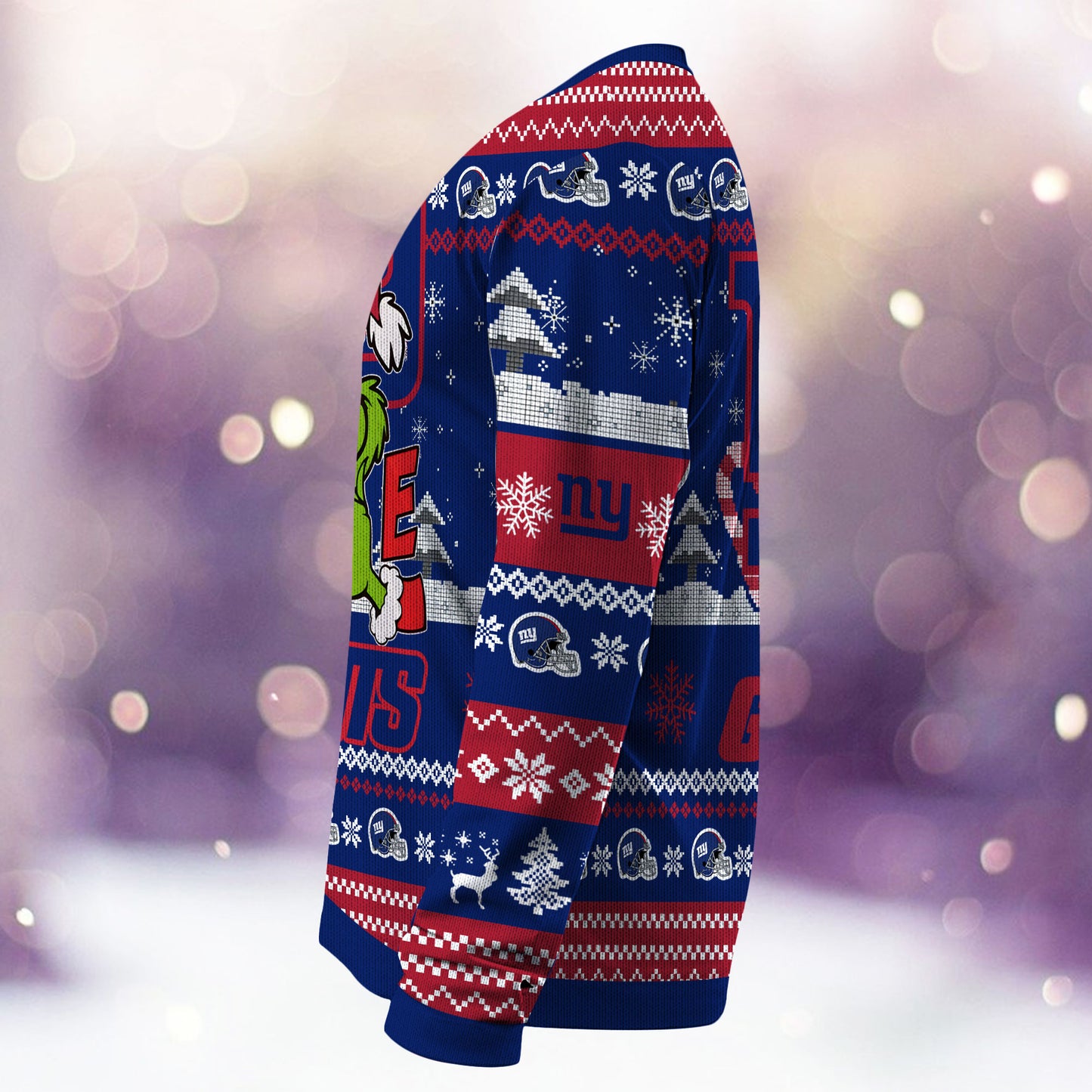 New York Giants Premium Ugly Christmas Sweater AZBTUSW000299