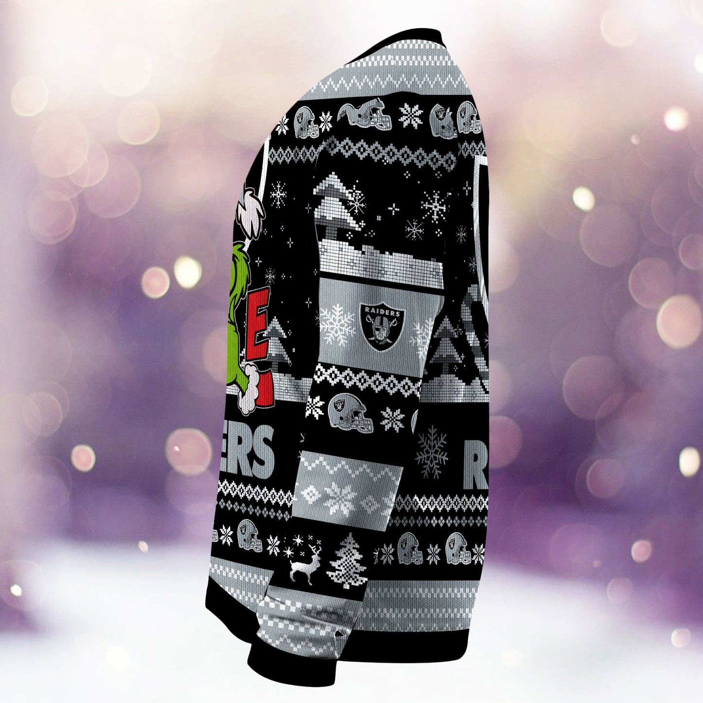 Las Vegas Raiders Premium Ugly Christmas Sweater AZBTUSW000269