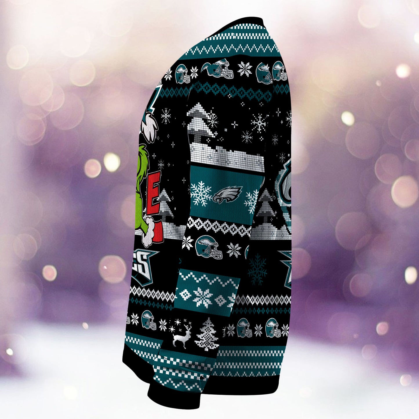Philadelphia Eagles Premium Ugly Christmas Sweater AZBTUSW000270