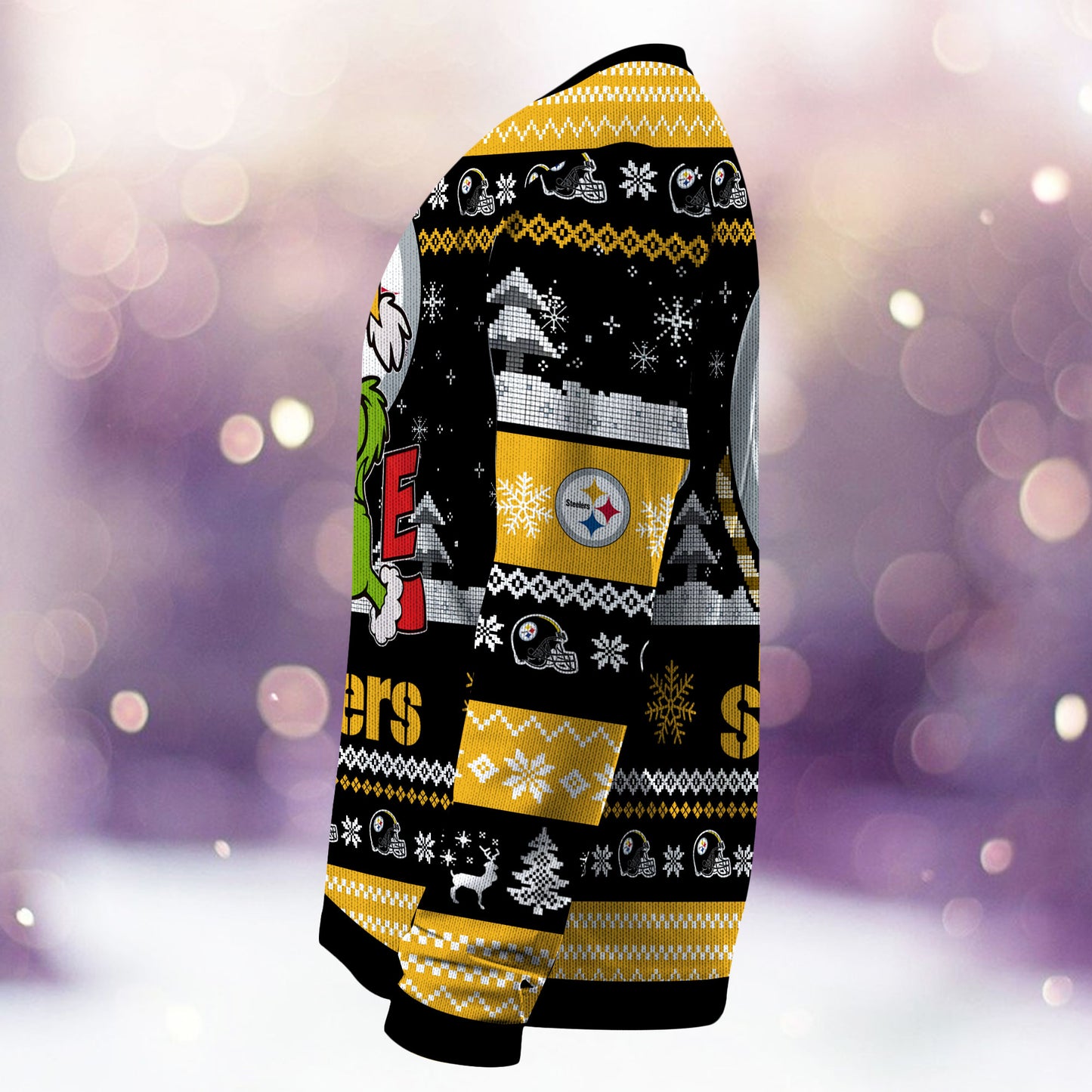 Pittsburgh Steelers Premium Ugly Christmas Sweater AZBTUSW000271
