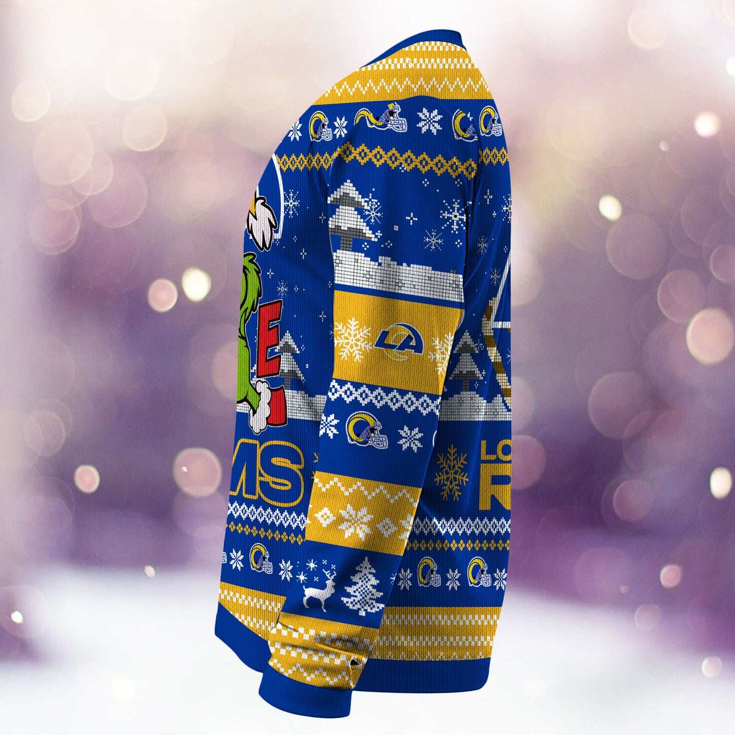 Los Angeles Rams Premium Ugly Christmas Sweater AZBTUSW000272