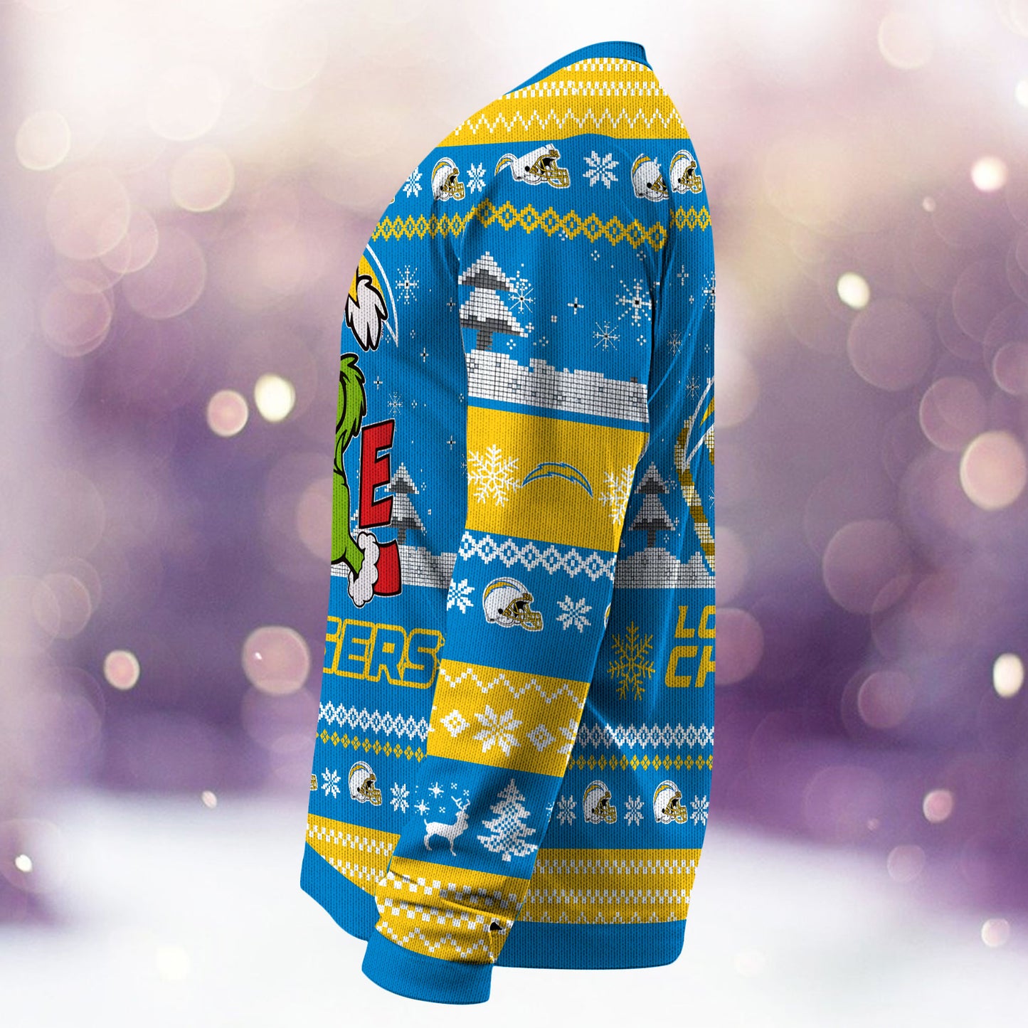 Los Angeles Chargers Premium Ugly Christmas Sweater AZBTUSW000273