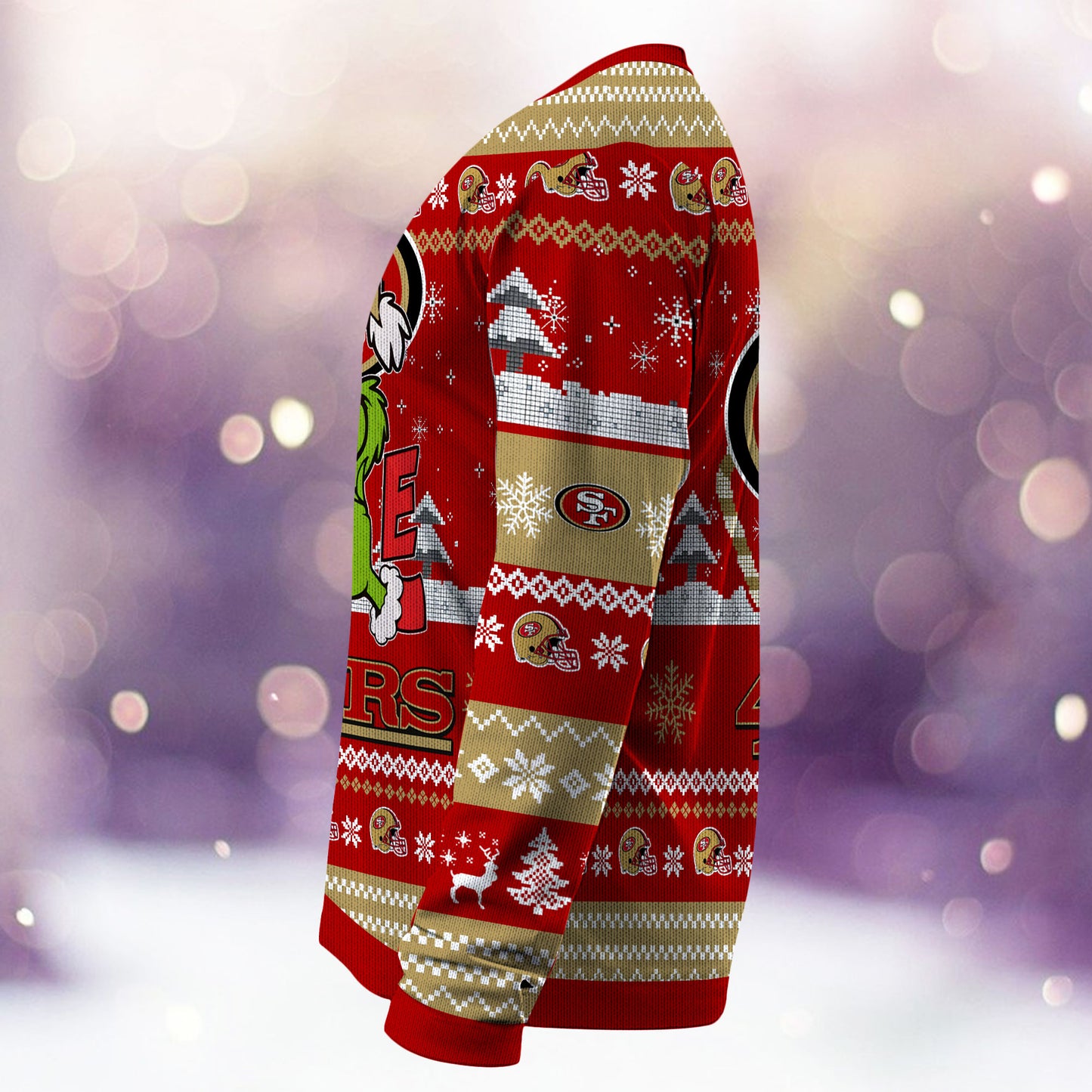 San Francisco 49ers Premium Ugly Christmas Sweater AZBTUSW000274