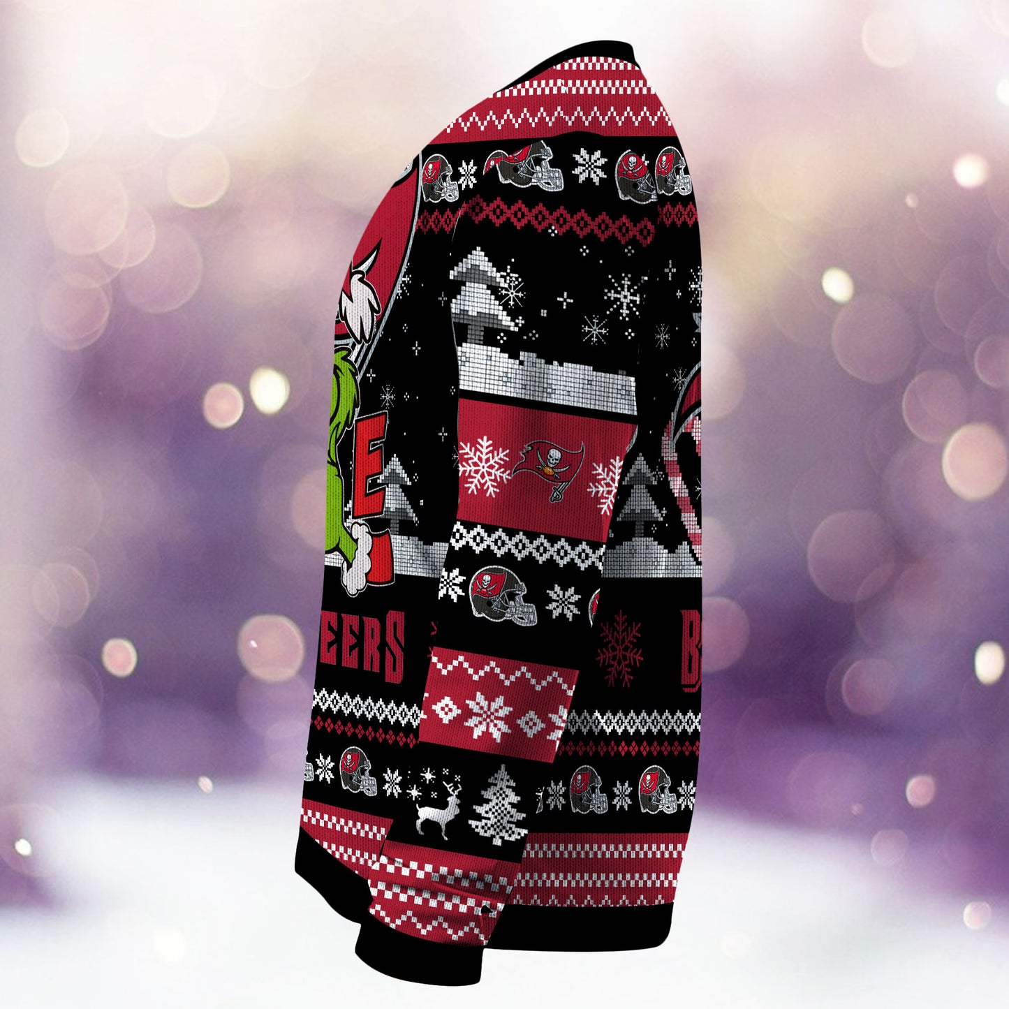 Tampa Bay Buccaneers Premium Ugly Christmas Sweater AZBTUSW000276