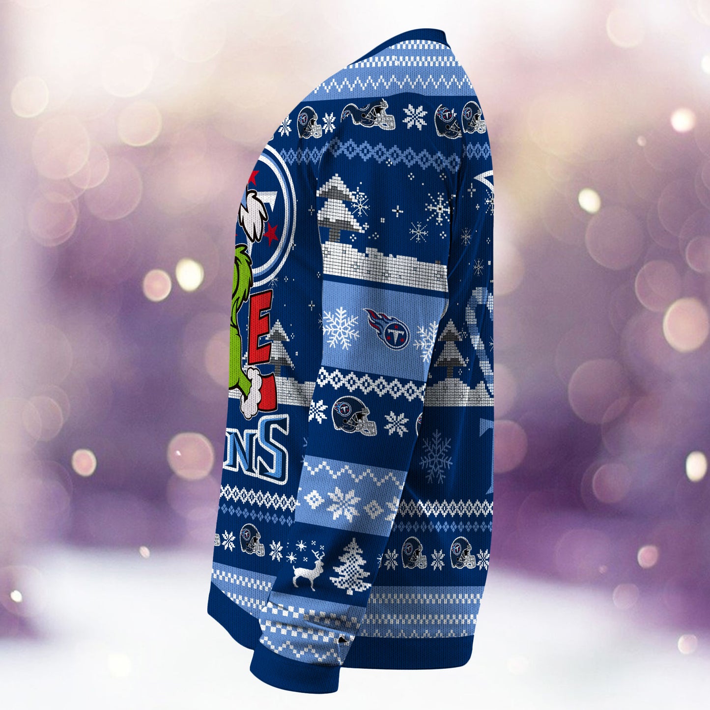Tennessee Titans Premium Ugly Christmas Sweater AZBTUSW000277