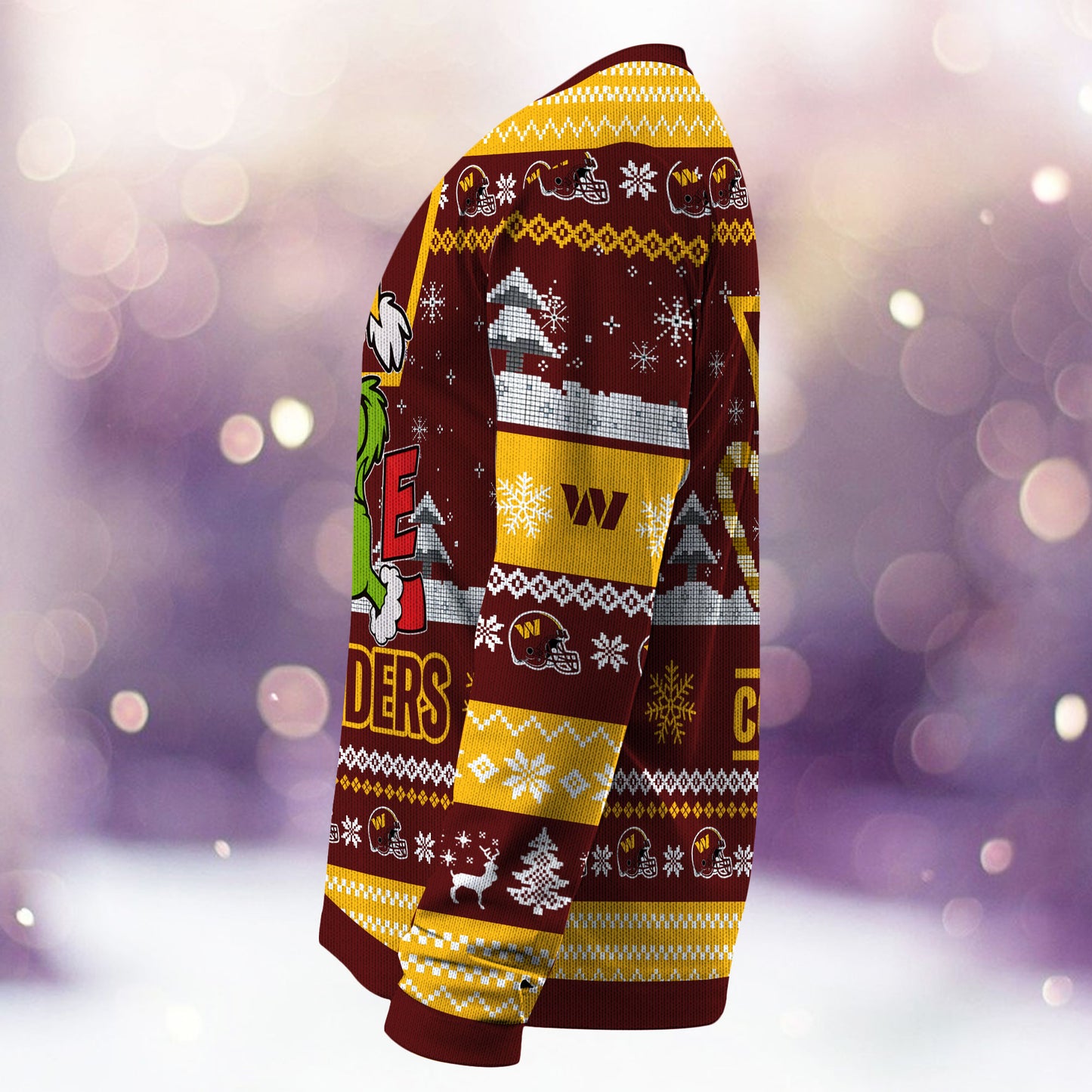 Washington Commanders Premium Ugly Christmas Sweater AZBTUSW000278