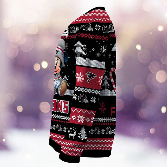 Atlanta Falcons Premium Collections Ugly Christmas Sweater AZBTUSW000363