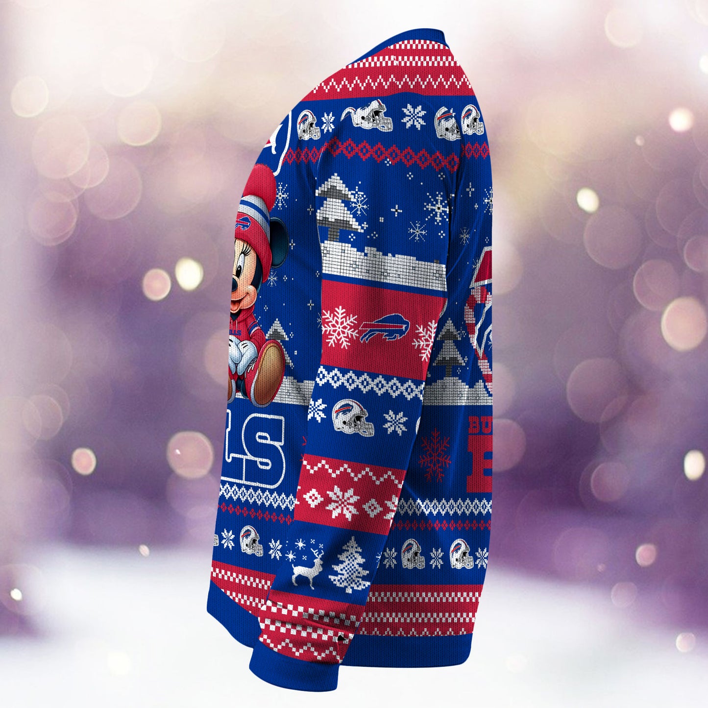 Buffalo Bills Premium Collections Ugly Christmas Sweater AZBTUSW000365